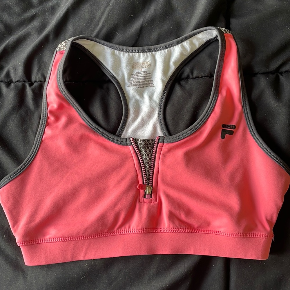 Fila Sports Bra, Women’s Size Medium